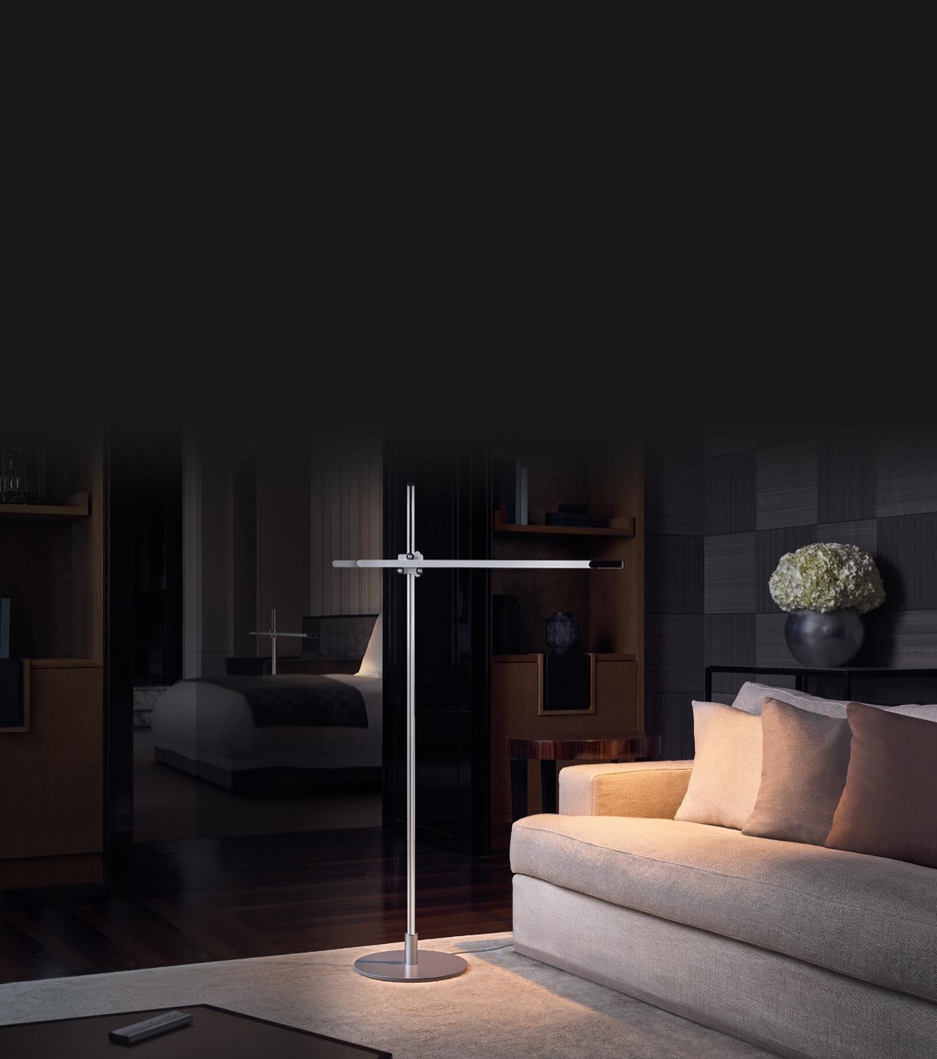 CSYS™ task light over sofa